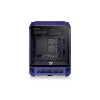 Image de Thermaltake The Tower 600 Future Dusk Boîtier PC ATX octogonal en verre trempé CS9268 3 côtés CA 1Z1 00MNWN 00