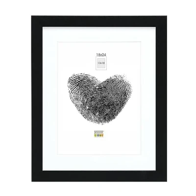 Image de Deknudt Frames S66KF2 Basic Cadre Photo Noir 18 x 24/13