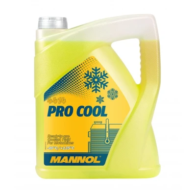 Image de MANNOL Pro Cool MN4414 5 Antigel G13 jaune