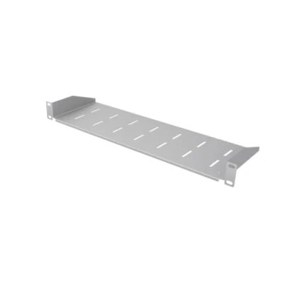 Image de Stalflex Serveur Baie de Brassage ECO 19 Pouces 1U 170mm Rack en Acier Racks pour Ordinateur et Compatible avec Armoire Reseau Informatique
