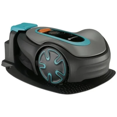 Image de GARDENA SILENO Minimo 500 Tondeuse Robot jusqu&#039;à 500m² Tond sous la pluie et passages étroits, Bluetooth App, Très silencieux, Automatique de Tonte Pelouse (15202 20)