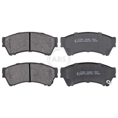 Image de A.B.S. 37668 Jeu de plaquettes frein avec indicateur d&#039;usure MAZDA: 6 3/5 portes, Break, Berline