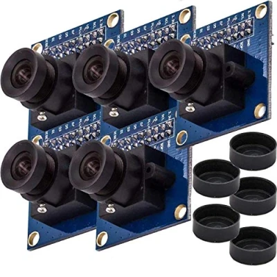 Image de AZDelivery 5 x Appareil Photo OV7670 300 KP VGA Compatible avec Arduino y Compris Un eBook