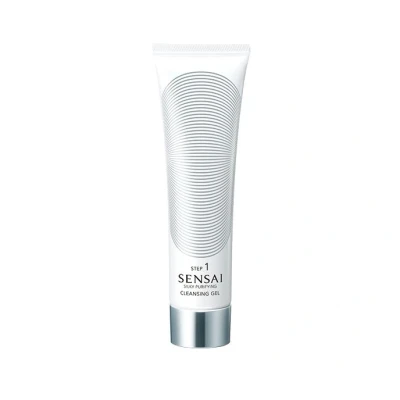 Image de Sensai Gel Soin de la peau Silky Purifying démaquillant