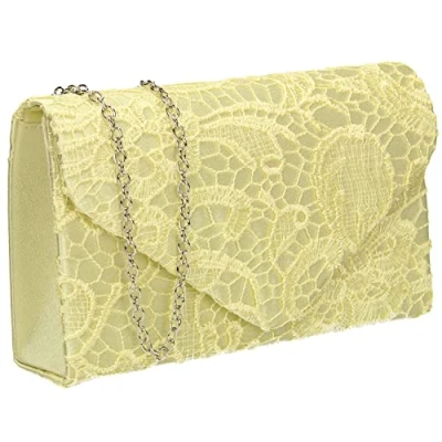 Image de SwankySwans Rachel, Pochette Femme, Jaune pâle, Taille Unique