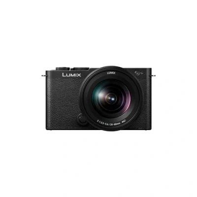 Image de Panasonic Lumix S9 Appareil Photo Hybride Plein Format + Objectif S 28 200mm F4 7.1 (24MP, Autofocus Phase, Double Stab, 6K Open Gate, Rafale AFC 30ips, App. Lab) Version Française