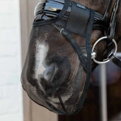 Image de Kentucky Filet pour Naseaux Anti Fly Noir Full