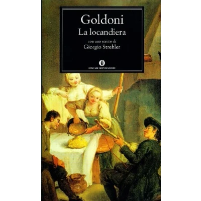 Image de La locandiera Livre d’occasion Correct