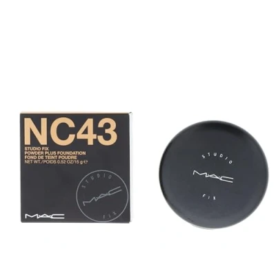 Image de MAC Studio FIX Powder PLUS Foundation Fond de teint, Femme, Taille: 15 g, Nw50