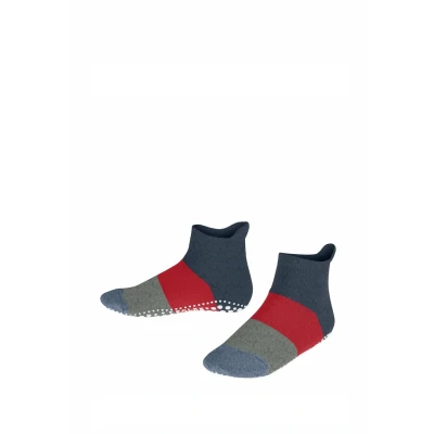 Image de Falke Catspads Chaussettes de sport pour enfants, Taille: 31 34, Dark blue mel