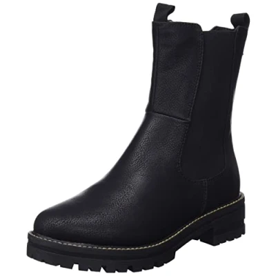 Image de Jana Femme 8 25463 29 Bottine, Noir, 38 EU Large