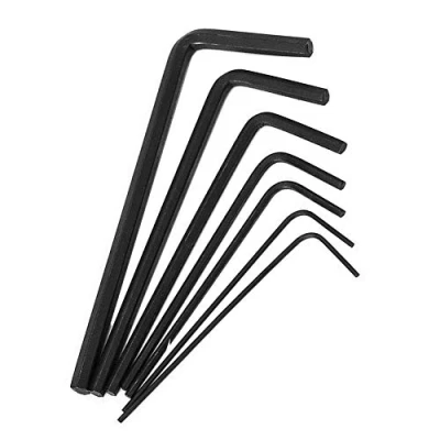 Image de SKYPRO Lot de 7 mini clés hexagonales et tournevis 0,7 mm 3