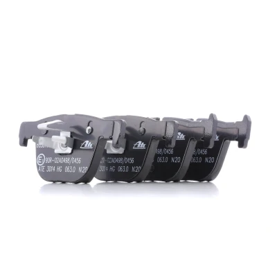 Image de ATE 13.0460 3873.2 Jeu de plaquettes frein préparé pour indicateur d&#039;usure, contact signal d&#039;usure exclu BMW: 4 Gran Coupe, 3 Berline, Touring
