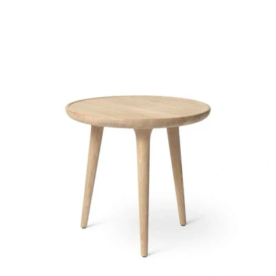 Image de Mater Accent Table D&#039;appoint Matt Lacq Oak Small Ø45