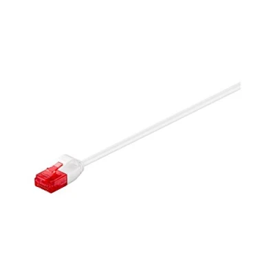 Image de Cordon de raccordement goobay RJ 45 (M) pour 15 m UTP CAT 6 noir