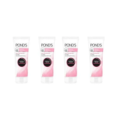 Image de Pond&#039;s Bright Beauty Spot Less Glow Lot de 4 produits nettoyants pour le visage 15 g