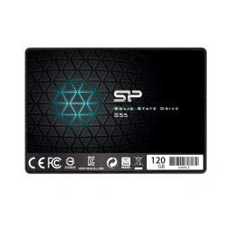 Image de Silicon Power Slim S55 120 Go 2.5 Série ATA III TLC Neuf