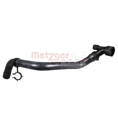 Image de METZGER 2421748 Durite De Refroidissement gauche inférieur EPDM (éthylène propylène diène caoutchouc) VOLKSWAGEN: Golf 4, Bora Berline, 4 Variant