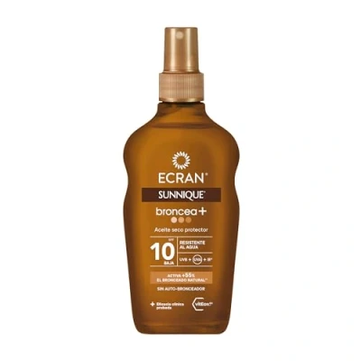 Image de ECRAN SUNNIQUE spray huile SPF10 200 ml