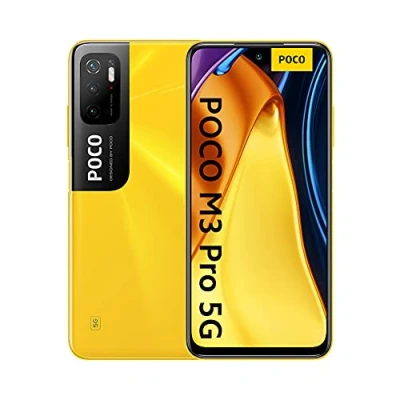 Image de Xiaomi Poco M3 Pro (5G) 64 Go, Jaune, Débloqué Neuf