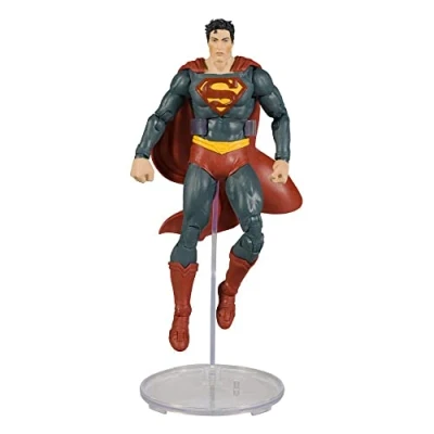 Image de Figurine MCFARLANE TOYS ADAM WV1 DC Multiverse Noir 12 ans Mixte