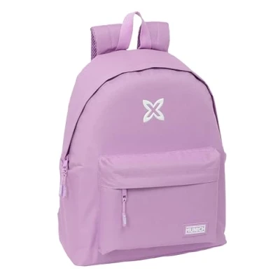 Image de Safta Munich Basic Day Pack pour enfant, sac à dos qualité et résistance maximale, confortable polyvalent, 33 x 15