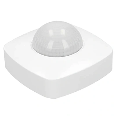 Image de ORNO CR 255 Détecteur de Mouvement pour l&#039;intérieur et l&#039;extérieur 360 degrés IP65 coopération avec éclairage LED réglage l&#039;intensité Lumineuse LUX