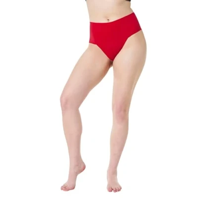 Image de Spanx String, Femme, Taille: Large, Red pop