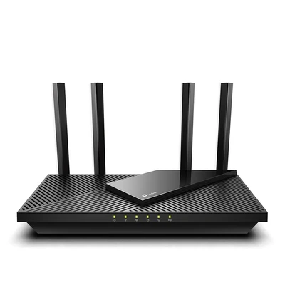 Image de TP Link Archer AX55 routeur sans fil Gigabit Ethernet Bi bande (2,4 GHz / 5 GHz) Noir Neuf