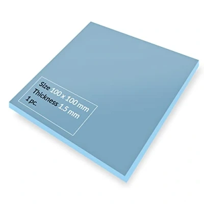 Image de ARCTIC TP 3: Premium Performance Thermal Pad, 100 x 1,5 mm, (Empilable jusqu&#039;à 2,0 mm sans Perte de Performances), 1 P. Hautes Performances, Souple, Gap Filler, Remplissage des irrégularités