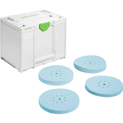 Image de Festool Abrasif Systainer3 Grenat D225 GR SYS