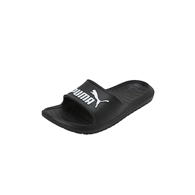 Image de Puma Mixte Divecat V2 Sandales Coulissantes, Black White, 38 EU