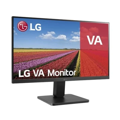 Image de LG 22MR410 B Ecran PC bureautique 22&quot; Dalle VA résolution FHD (1920x1080), 5ms GtG 100Hz, sRGB 99%, AMD FreeSync, Fonctions Gaming et Eye Care