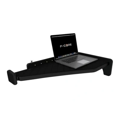 Image de F CORE Tablettes Tableau de Bord Camion compatibilité pour Mercedes ACTROS MP 4 01.11 01.19 Centrale Panneau LED Noir