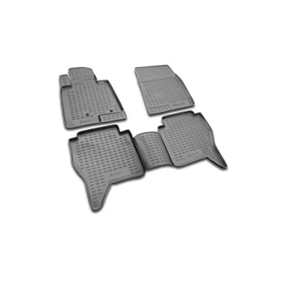 Image de Element Tapis de Sol 3D en Caoutchouc antidérapant pour Mitsubishi Pajero IV(V80) 06 20