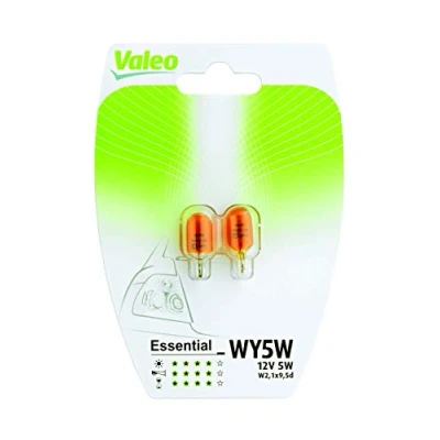 Image de VALEO 032120 Ampoule, feu clignotant 12 5 WY5W avant PEUGEOT: 208 I 3/5 portes, 206 207 CITROËN: C4 Grand Picasso