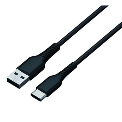 Image de Konix Mythics Câble de Charge 3 m type A à C pour manette Xbox Series XS rapide Caoutchouc Noir