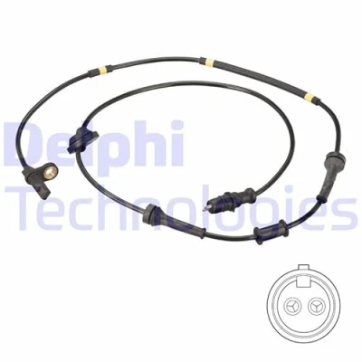 Image de DELPHI SS20481 Capteur ABS actif 1105mm