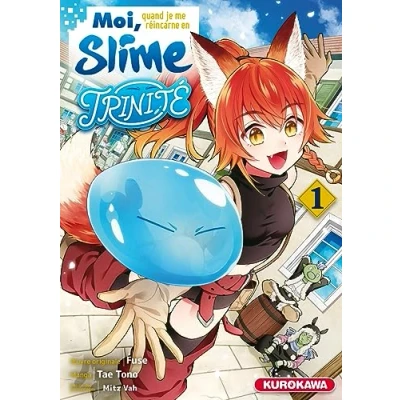 Image de Moi, quand je me réincarne en Slime Trinité tome 1 Livre d’occasion Correct