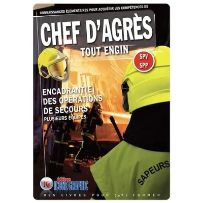 Image de Chef d&#039;agrès tout engin SPV SPP Plusieurs équipes Encadrant(e) des opérations de secours