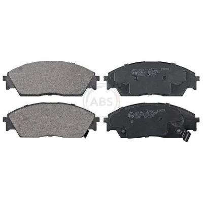 Image de A.B.S. 36616 Jeu de plaquettes frein avec indicateur d&#039;usure HONDA: PRELUDE 3, CRX 2, CIVIC 4 Hatchback
