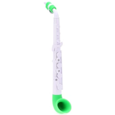 Image de Nuvo N520JWGN jSax 2.0 Saxophone blanc et vert 7,3 x 34 13,4 cm