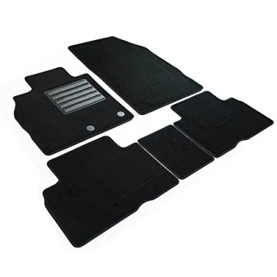 Image de MTM SP 3062 Tapis sur Mesure en Velour pour Renault Scenic III / X mod cross Grand 04.2009&gt;2016, black