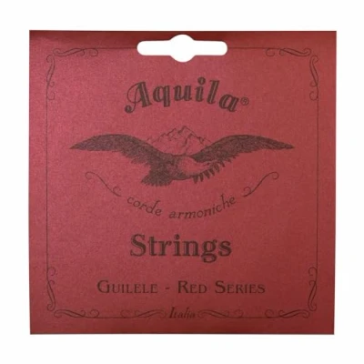 Image de Aquila 187C Red Series, Guitalele/Guilele String Set E Tuning G (3th), Wound