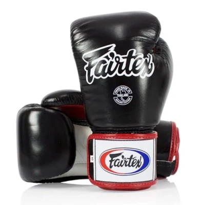 Image de Fairtex BGV1 Gants d&#039;entraînement de Boxe Muay Thai pour Hommes, Femmes, Enfants MMA Arts Martiaux Qualité supérieure, léger et Absorbant Les Chocs