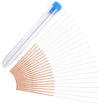 Image de Aiguilles de Nettoyage Buse,20 PCS d&#039;Imprimante 3D en Acier Inoxydable 0.4 mm Nettoyant Tête d&#039;impression Outil Buse Kit pour Imprimante