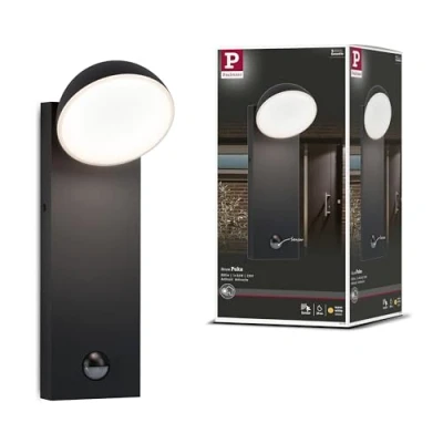 Image de Paulmann Puka Applique d&#039;extérieur LED avec capteur