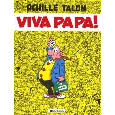 Image de Achille Talon, tome 20 : Viva papa Livre d’occasion Très bon