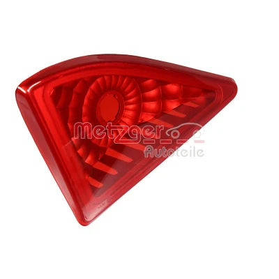 Image de METZGER 2080063 Feu stop additionnel porte arrière du véhicule, droit sans lampe, ampoule avec signe d&#039;homologation CEE