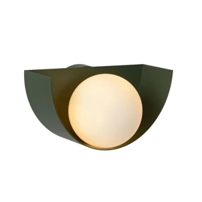 Image de Lucide BENNI Applique murale 1xG9 Vert
